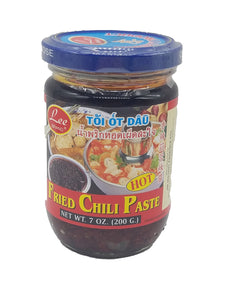 Lee Hot Fried Chili Paste