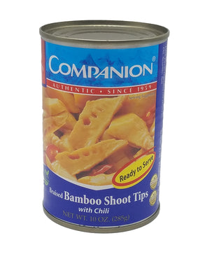 Companion Braised Bamboo Shoot Tips with Chili
