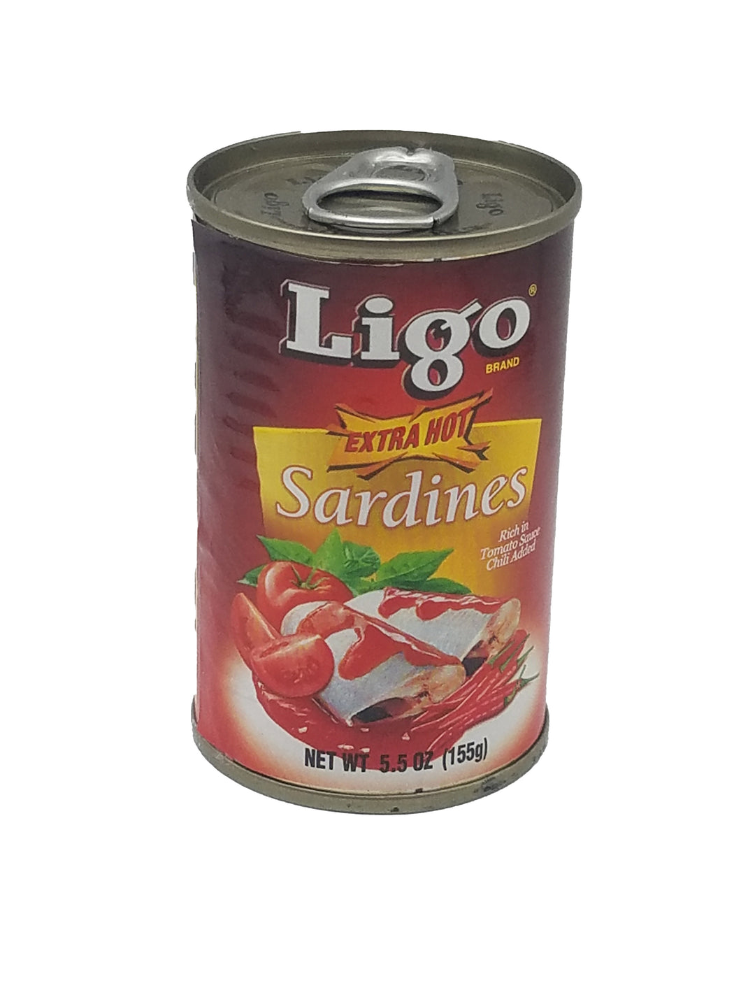 Ligo Extra Hot Sardines