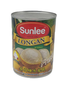 Sunlee Longan in Syrup