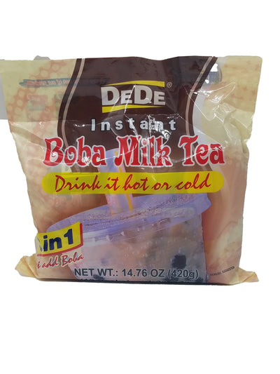 DEDE Instant Boba Milk Tea