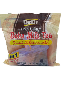 DEDE Instant Boba Milk Tea
