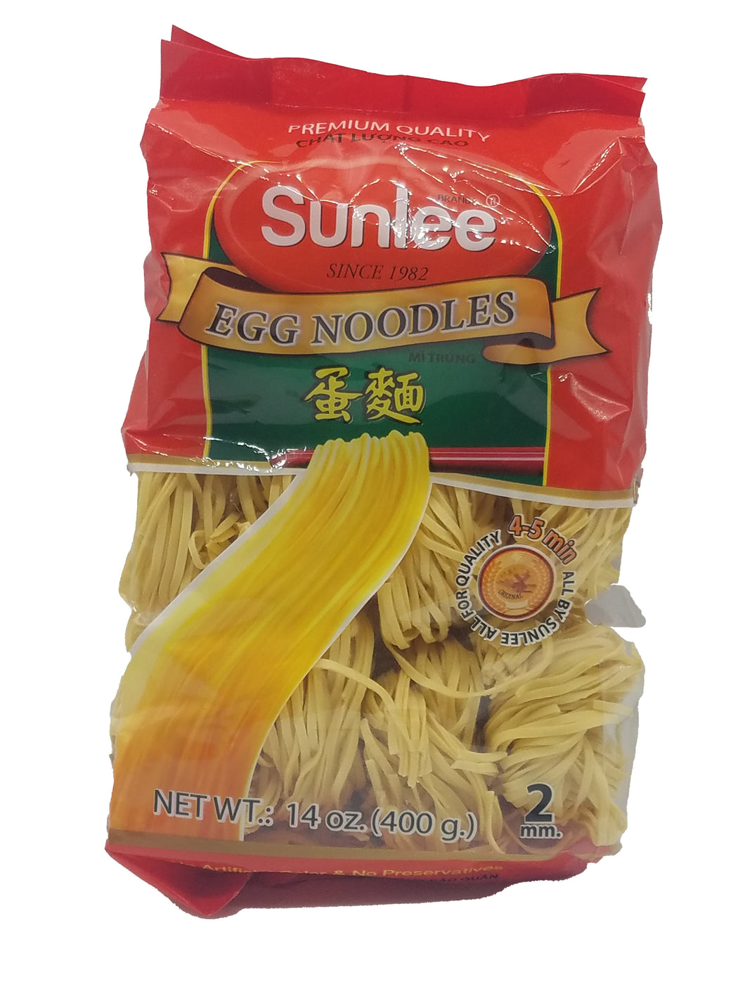 Sunlee Egg Noodles 2mm