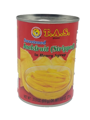 TAS Sweetened Jackfruit (Stripped)