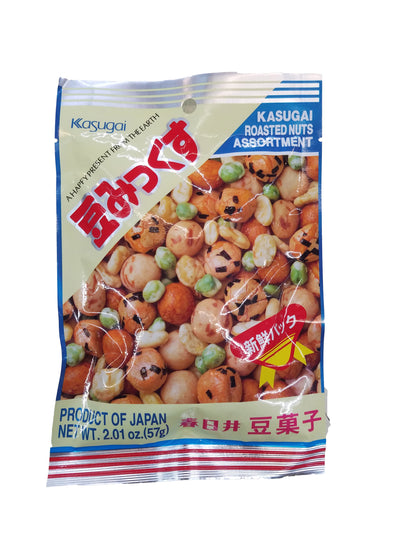 Kasugai Roasted Nuts Assortment 2oz