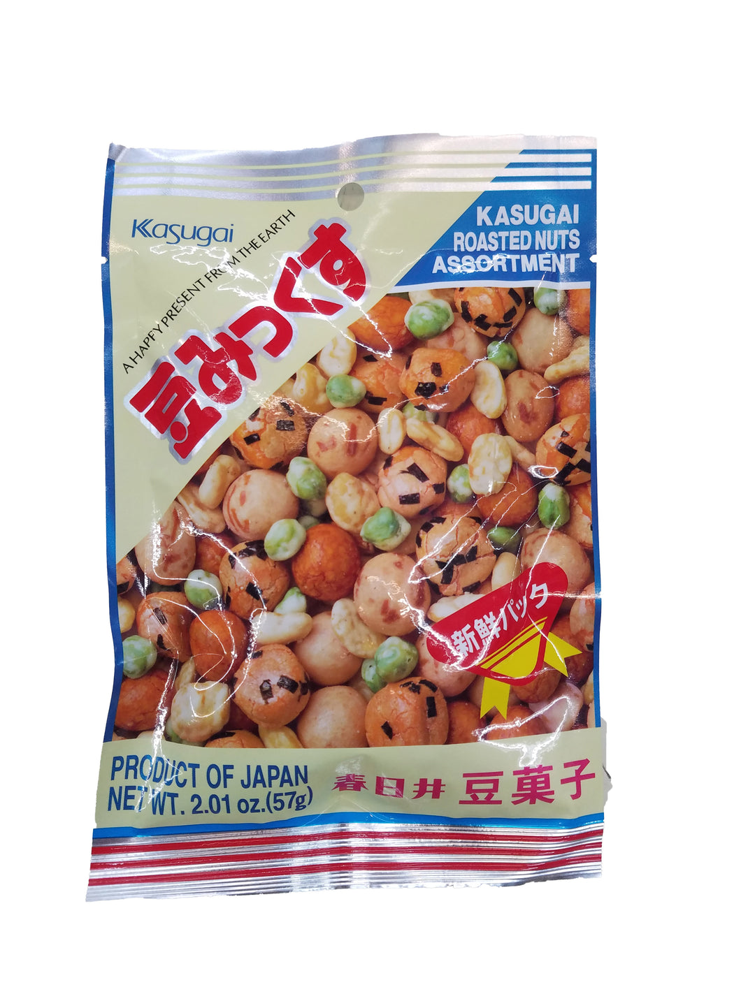 Kasugai Roasted Nuts Assortment 2oz