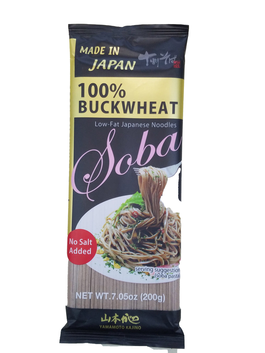 Yamamoto Kajino 100% Buckwheat Soba