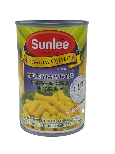 Sunlee Cut Young Baby Corn