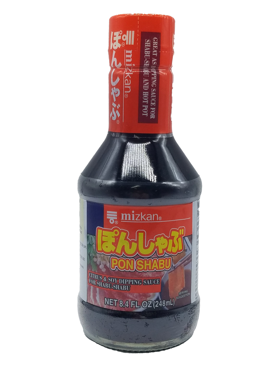 Mizkan Citrus Soy Pon Shabu Sauce