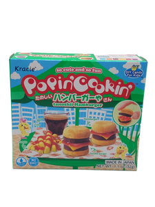 Kracie Popin Cookin Tanoshii Hamburger