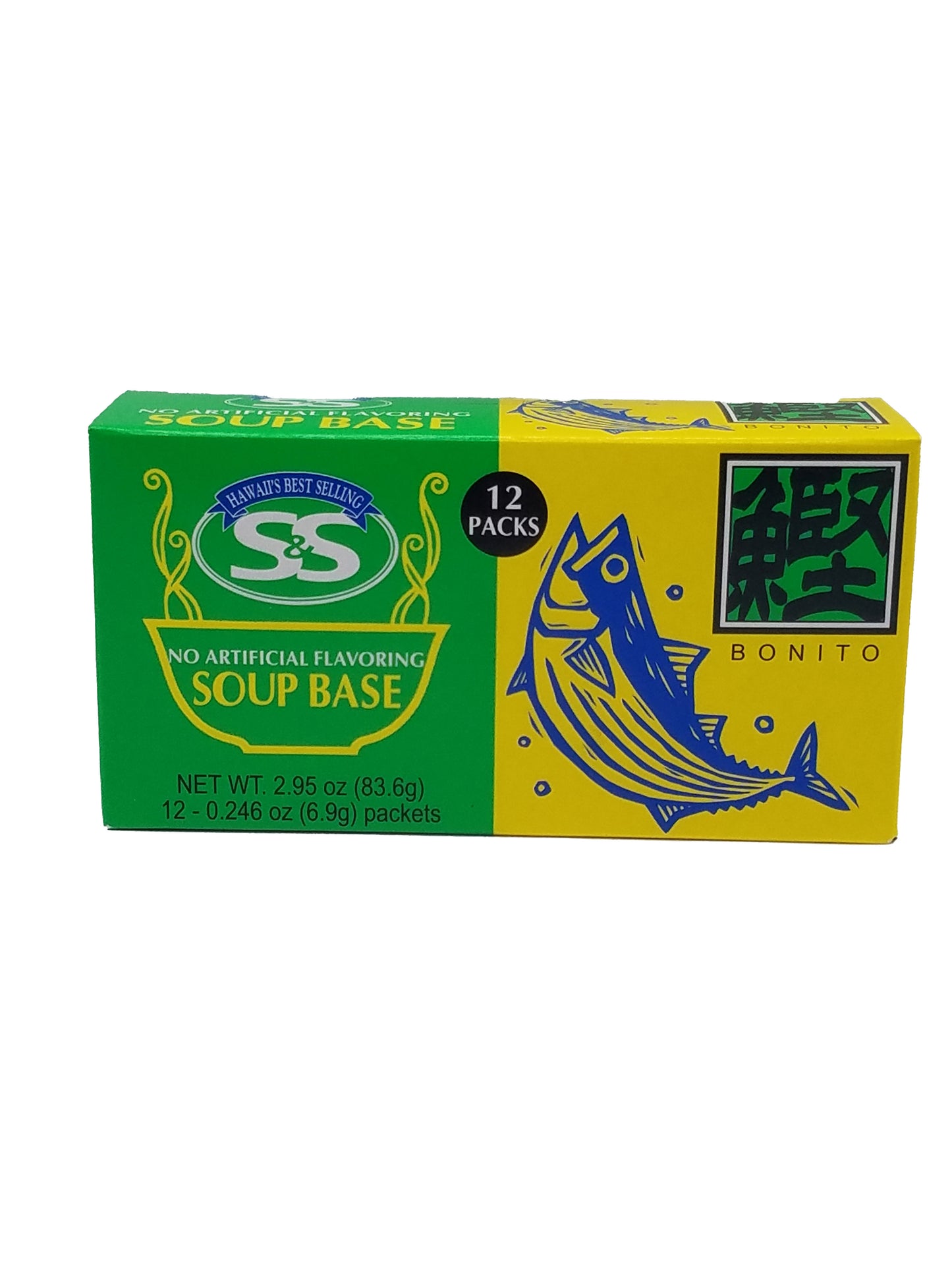 S&S No MSG Bonito Soup Base