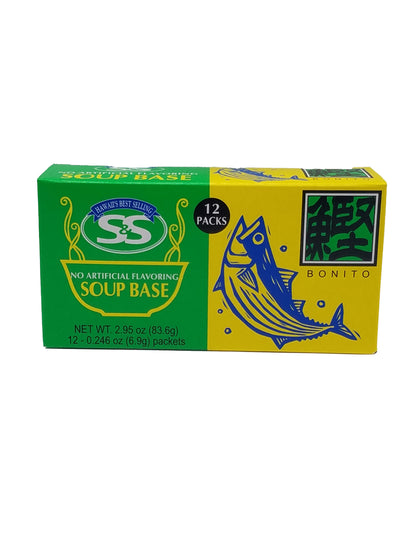S&S No MSG Bonito Soup Base