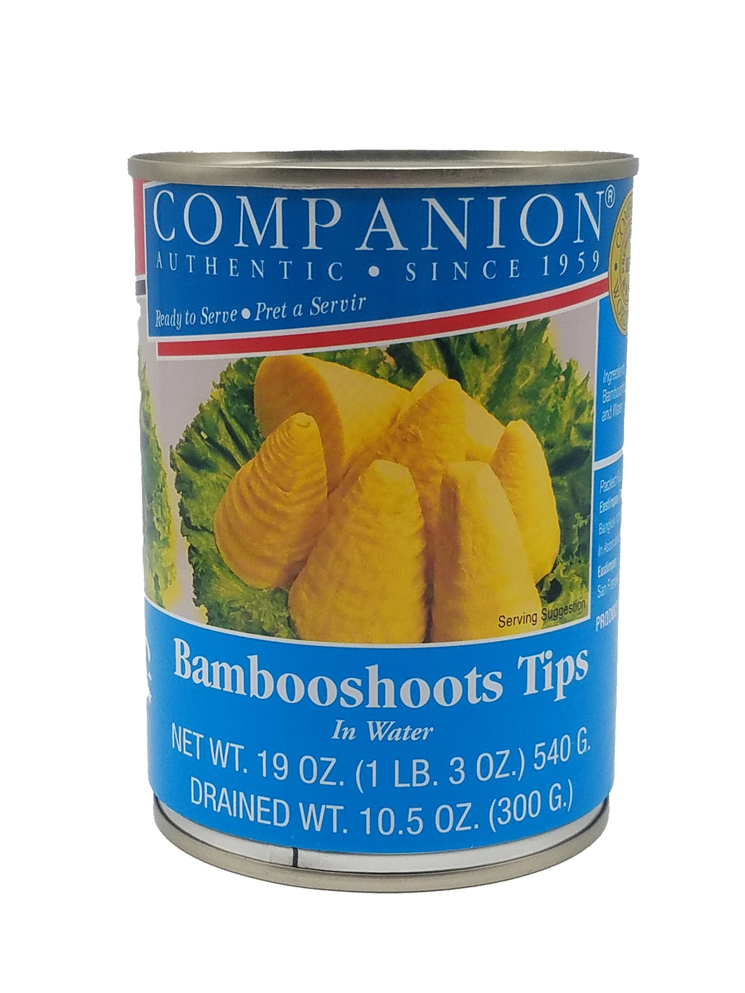 Companion Bamboo Shoots Tips in Water