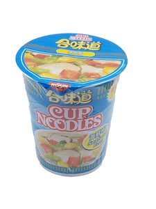 Nissin Cup Noodles- Seafood Flavor