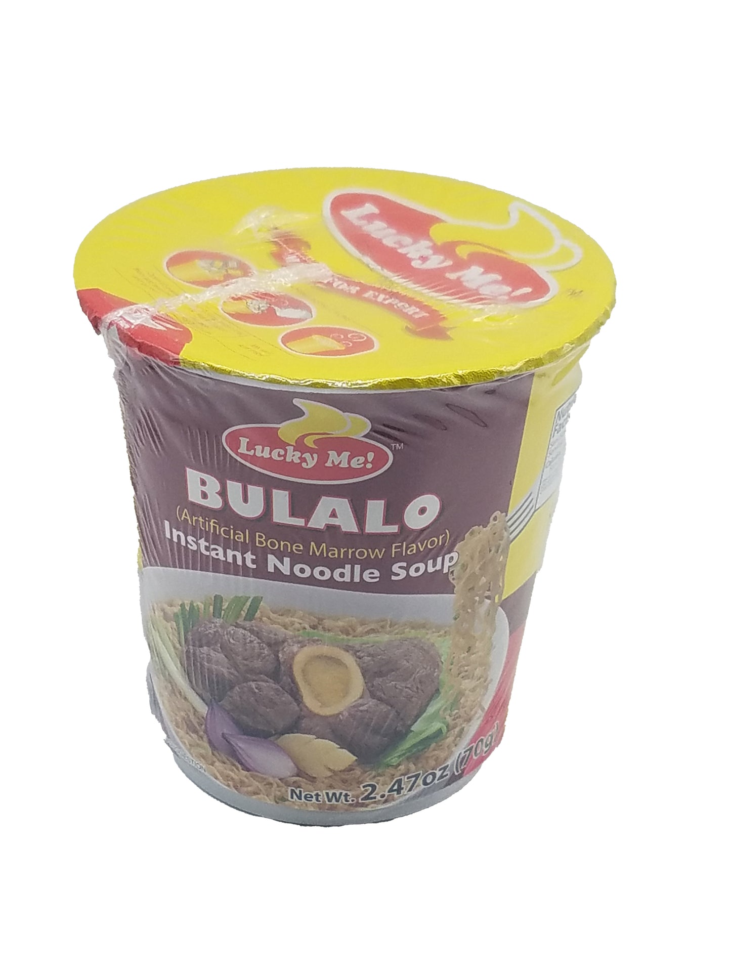 Lucky Me Bulalo Instant Noodle Soup