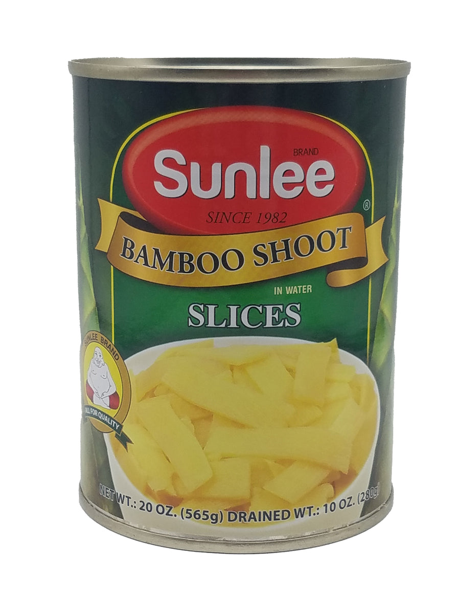 Sunlee Bamboo Shoot Slices in Water – Asia Mart, Santa Rosa