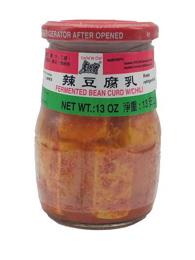 Cache de Chef Fermented Bean Curd w/ Chili