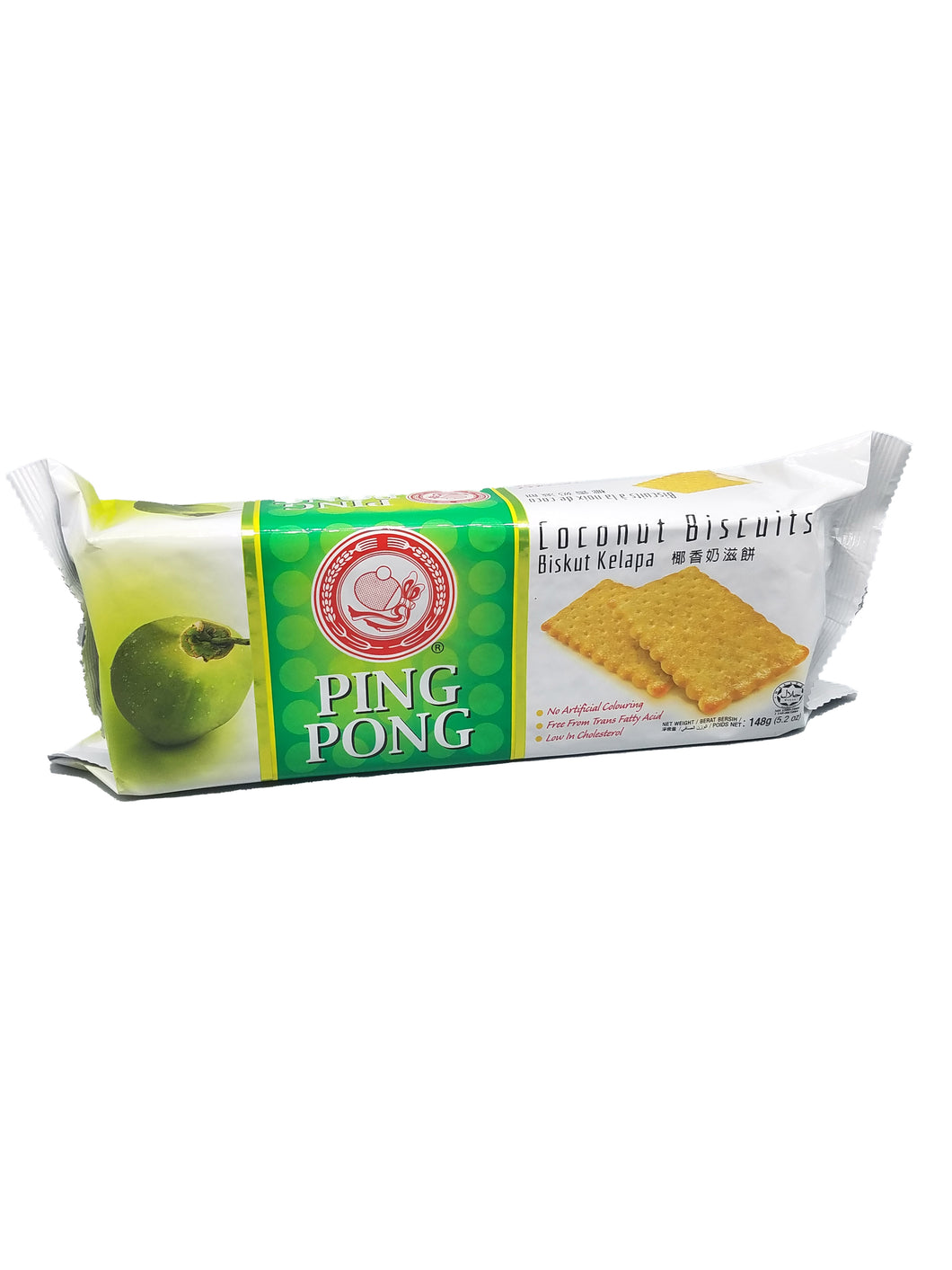 Ping Pong Coconut Biscuits