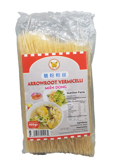 Butterfly Brown Arrowroot Vermicelli
