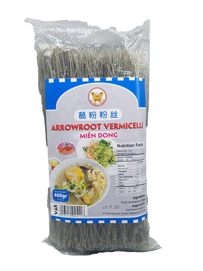 Butterfly Black Arrowroot Vermicelli
