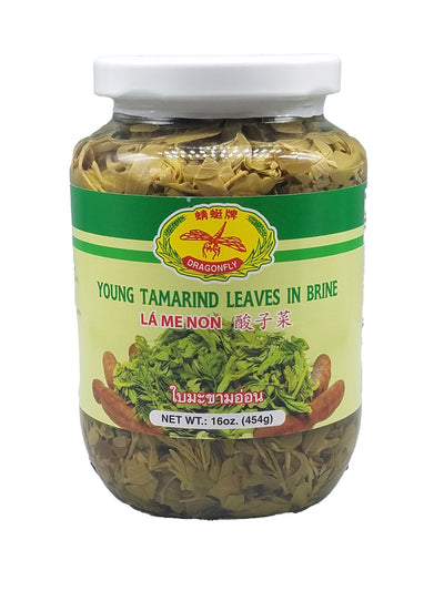 Dragonfly Young Tamarind Leaves in Brine