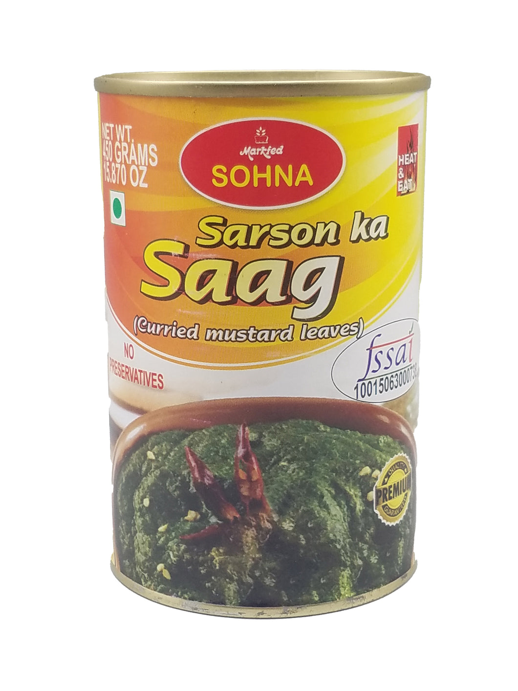 Sohna Curried Mustard Leaves