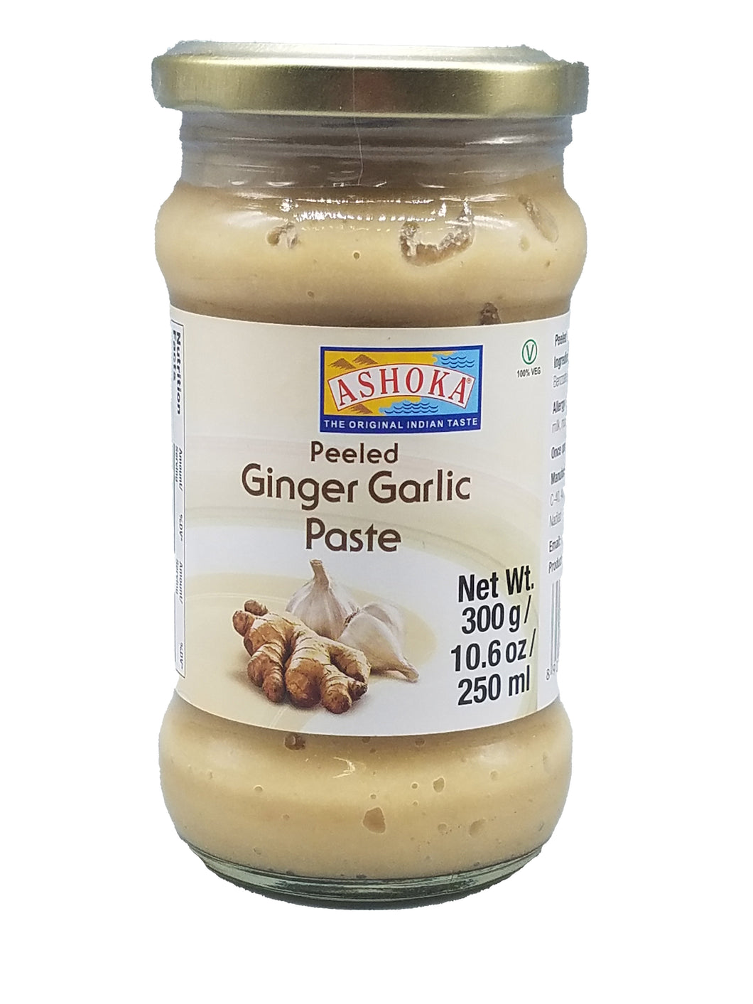 Ashoka Peeled Ginger Garlic Paste