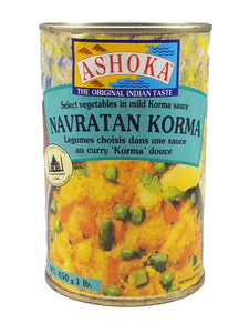 Ashoka Navratan Korma