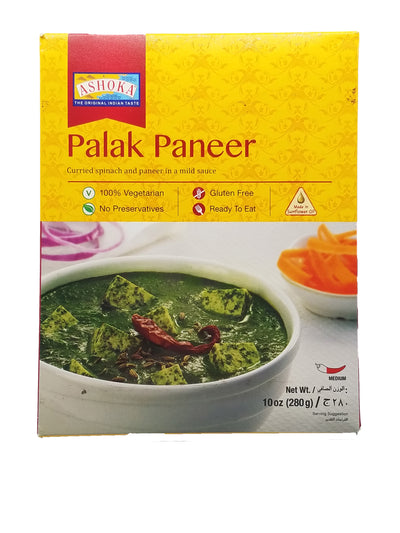 Ashoka Palak Paneer