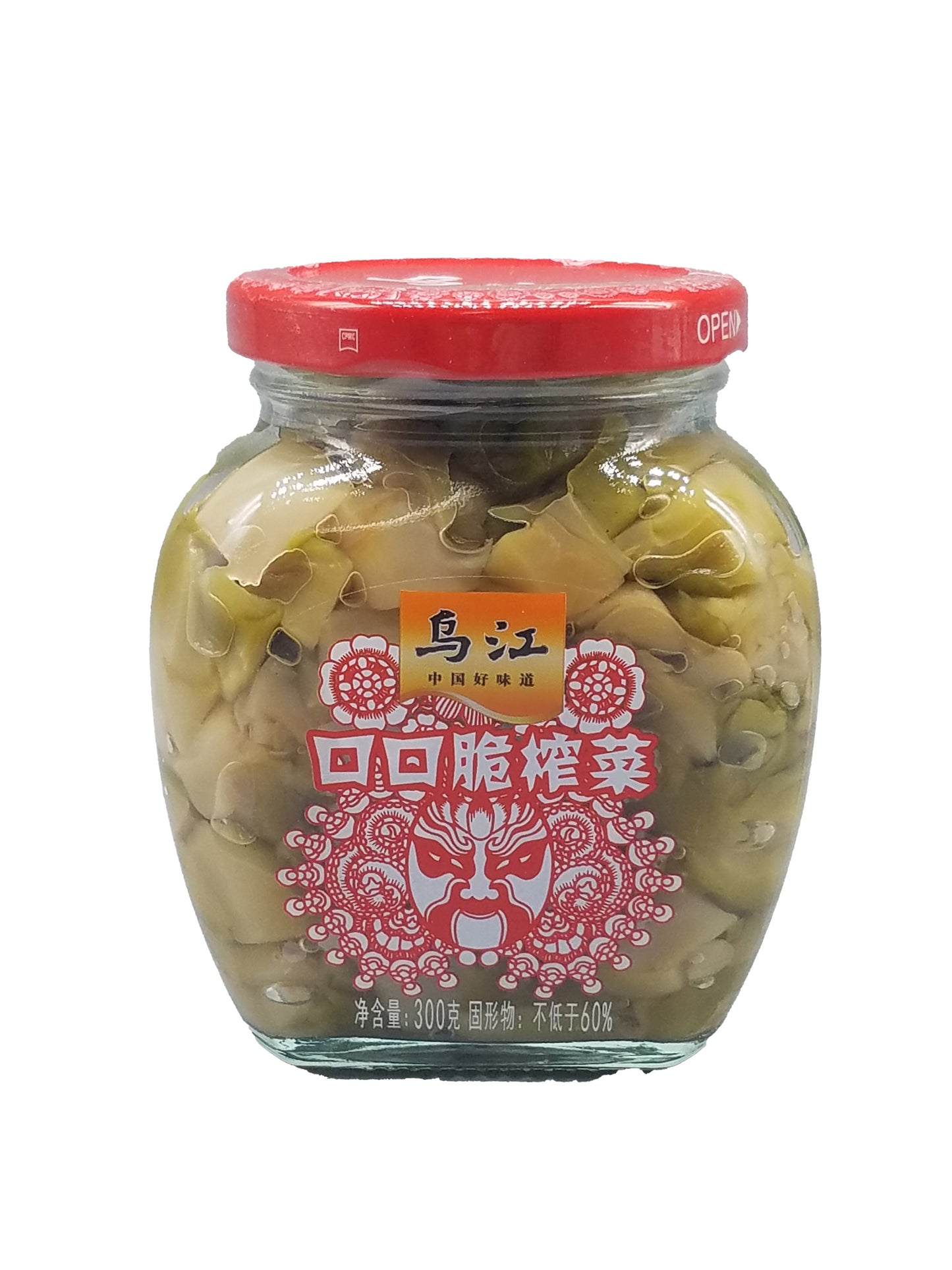 Wujiang Crisp Mustard Tuber