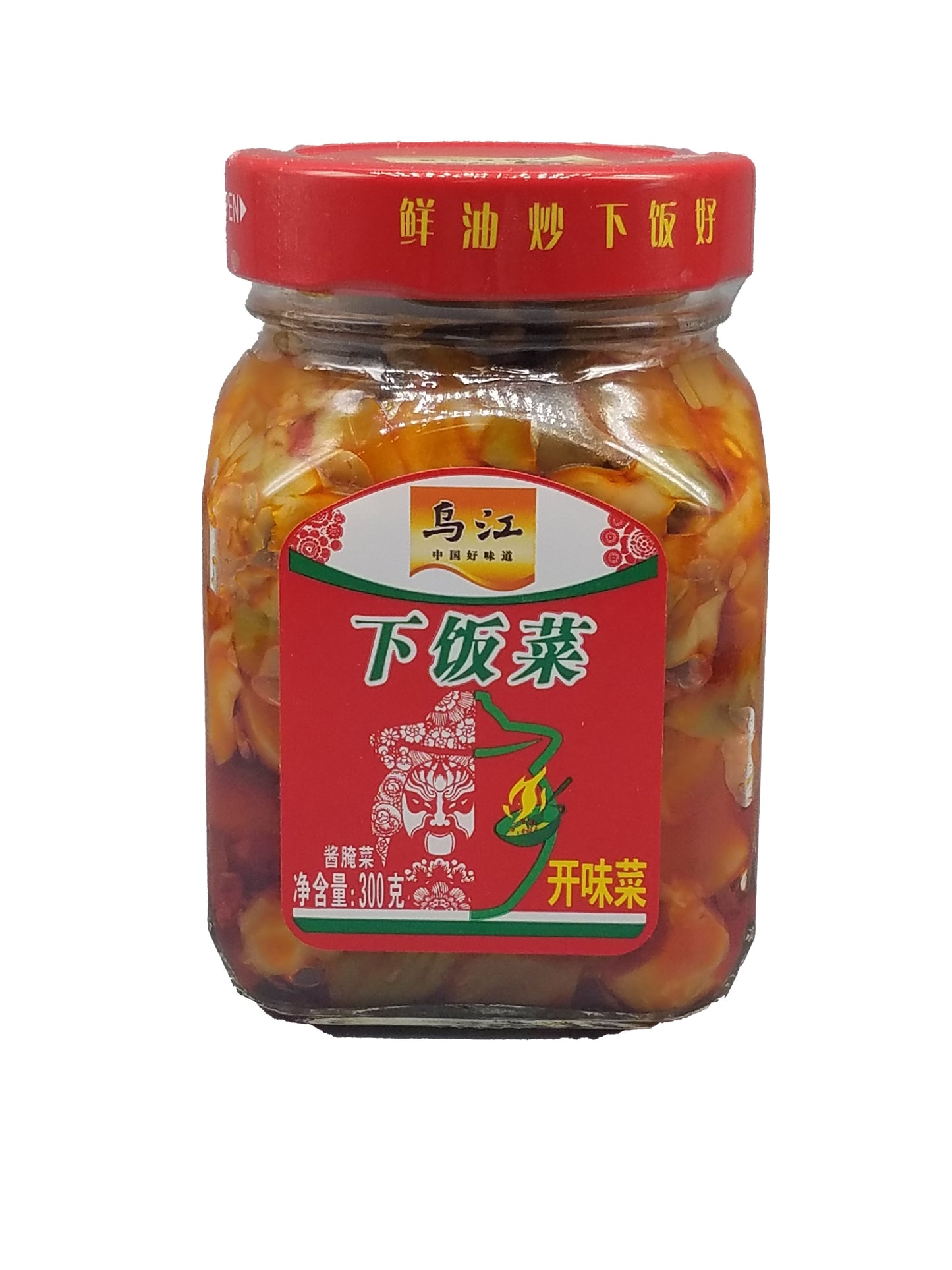 Wujiang Mustard Root Relish