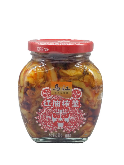 Wujiang Mustard in Chili Oil