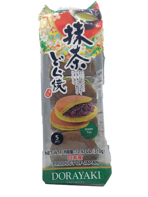 Shimizu Green Tea Dorayaki