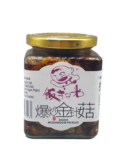 Fansaoguang Enoki Mushroom Pickles