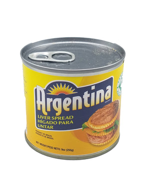 Argentina Liver Spread