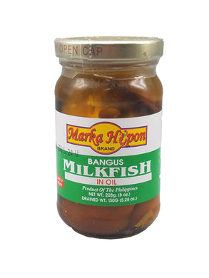 Marka Hipon Bangus Milkfish in Oil