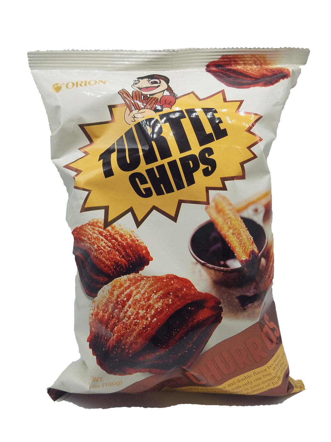 Orion Turtle Chips- Choco Churros