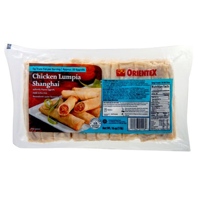 Orientex Chicken Lumpia Shanghai