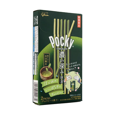 Glico Pocky Double Rich Matcha