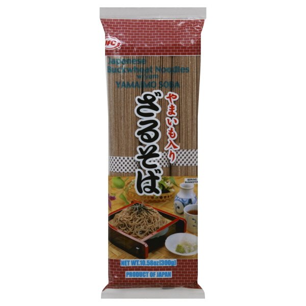 J-Basket Japanese Buckwheat Noodles with Yam