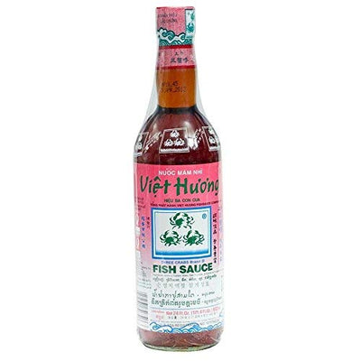 Three Crabs Fish Sauce 24oz