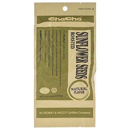 ChaCha Roasted Sunflower Seeds- Natural
