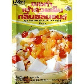 Lobo Agar Dessert Mix- Artificial Almond Flavor