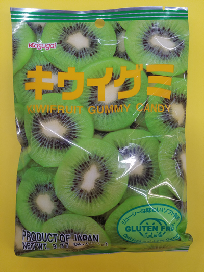 Kasugai Fruit Gummy (Assorted flavors)