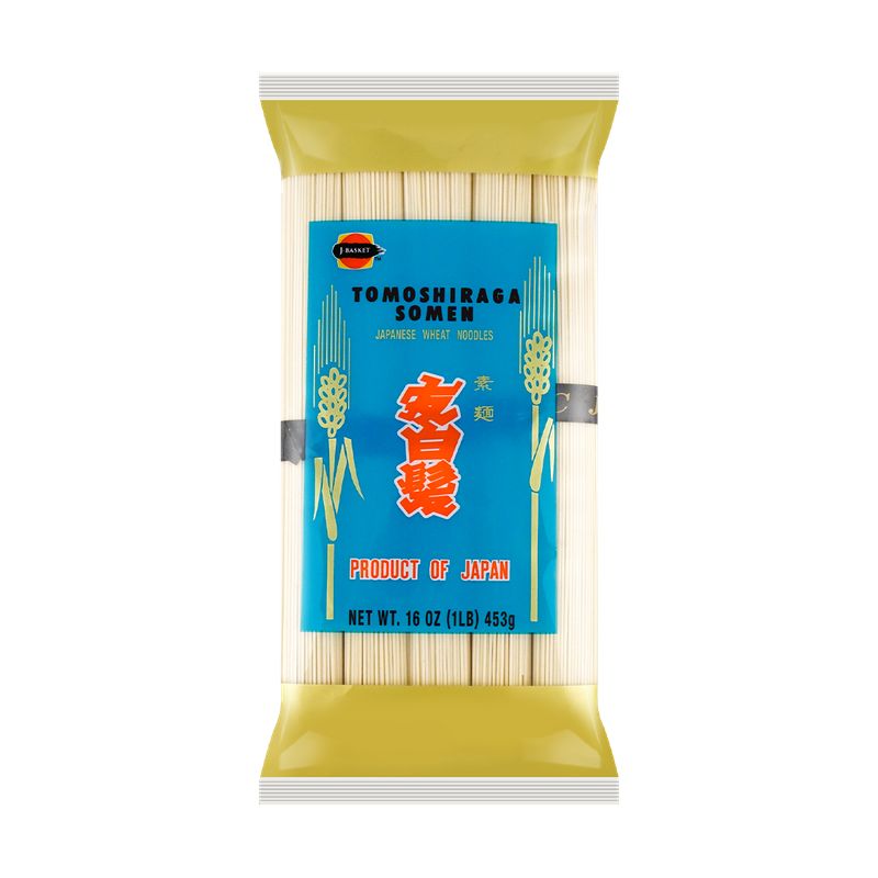 J-Basket Tomoshiraga Somen 16oz