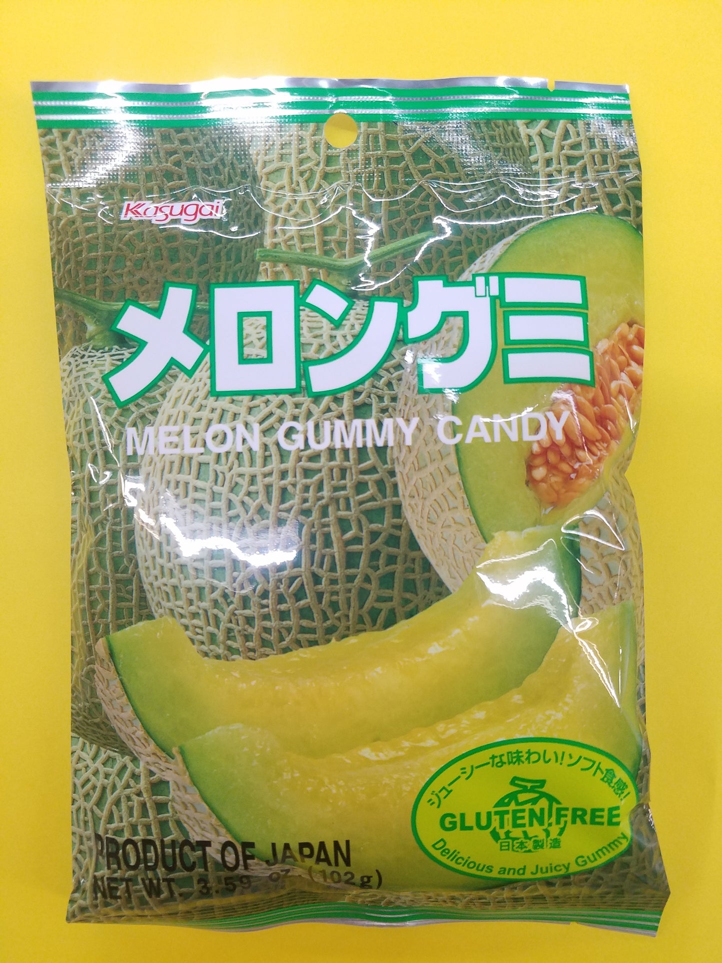 Kasugai Fruit Gummy (Assorted flavors)