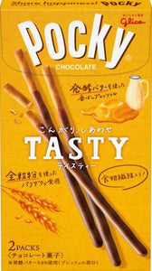 Glico Pocky Tasty Chocolate with Fermented Butter