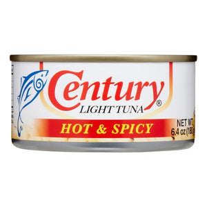 Century Light Tuna- Hot & Spicy Style