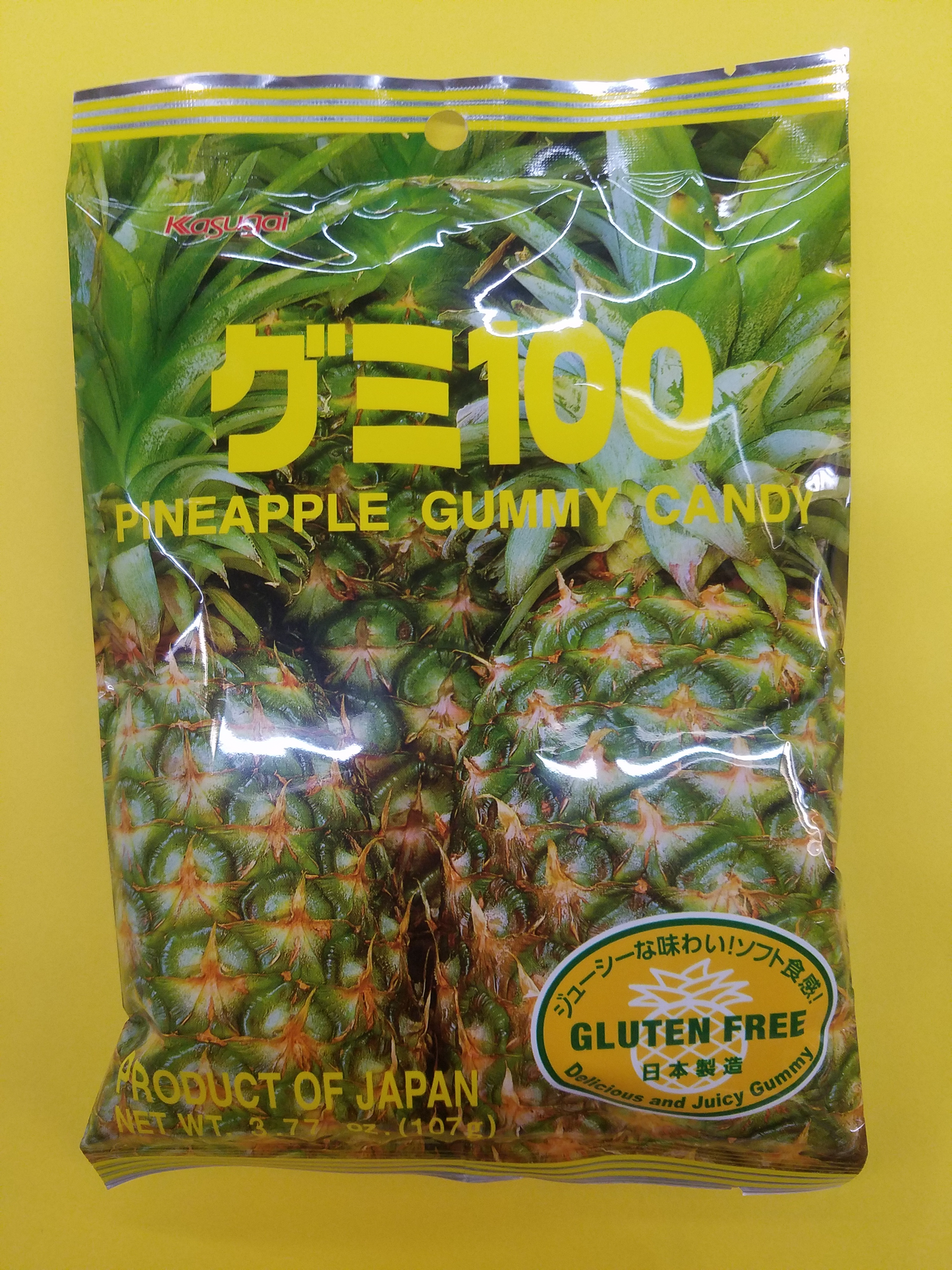 Kasugai Fruit Gummy (Assorted flavors)