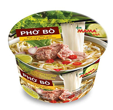 MAMA Pho Bo Instant Bowl